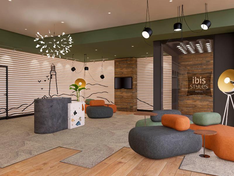 ibis Styles Paignton - Lobi