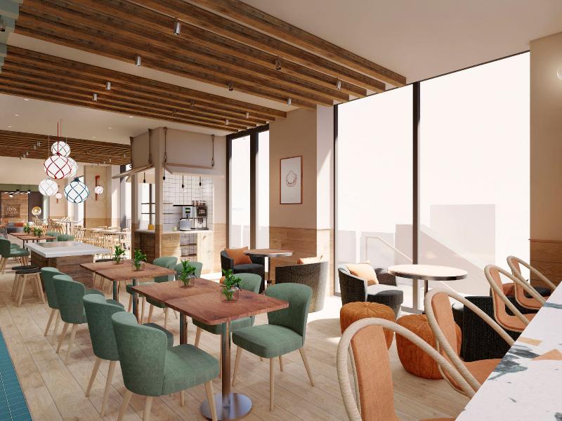 ibis Styles Paignton - Restoran