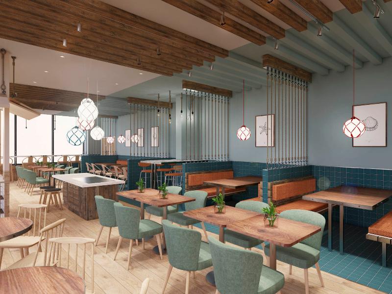 ibis Styles Paignton - Restoran