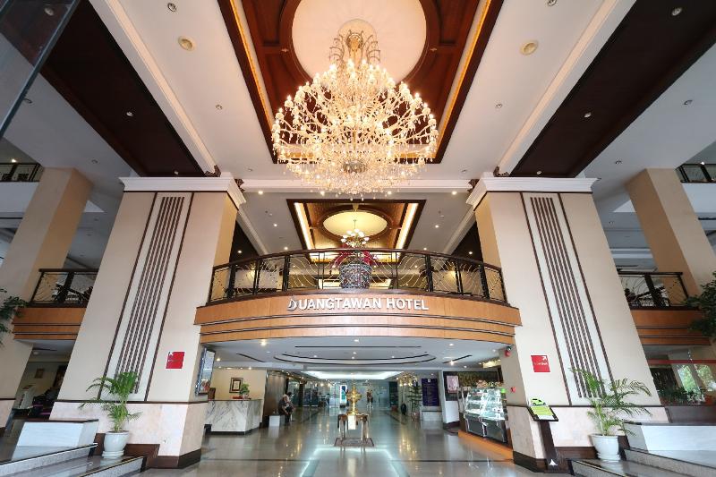 Duangtawan Hotel Chiang Mai - Lobi