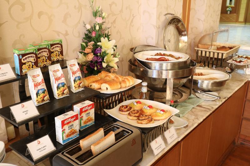 Duangtawan Hotel Chiang Mai - Restoran