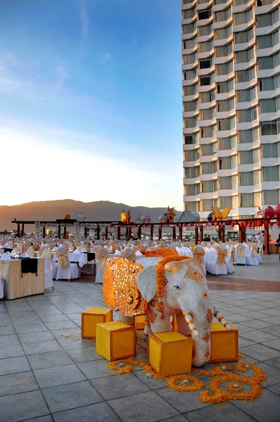 Duangtawan Hotel Chiang Mai - Teras