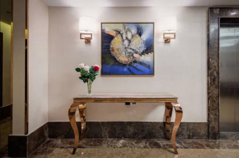 Continent Al Ertiqaa Hotel - Lobi