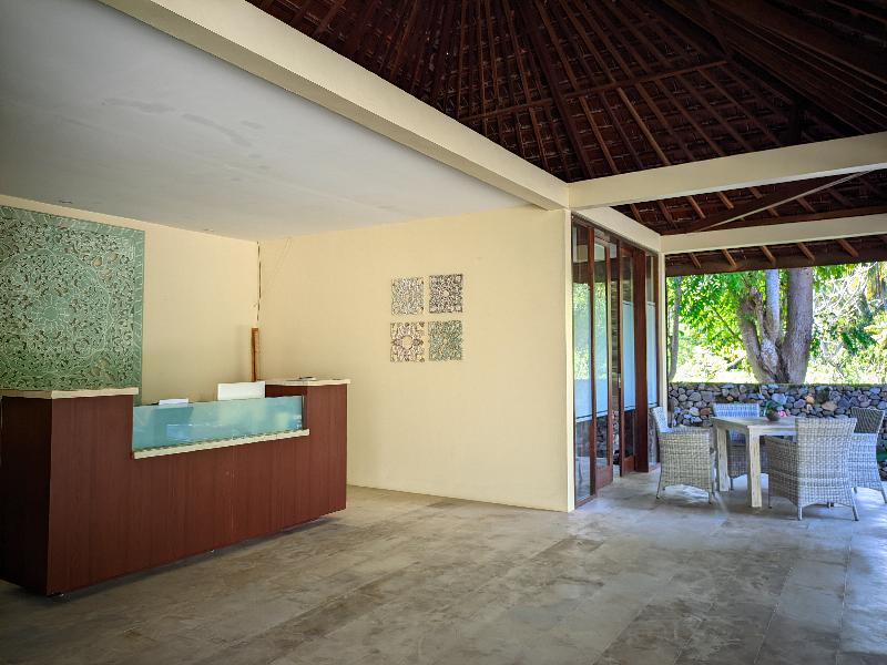 The Club Villas Lombok - Lobi