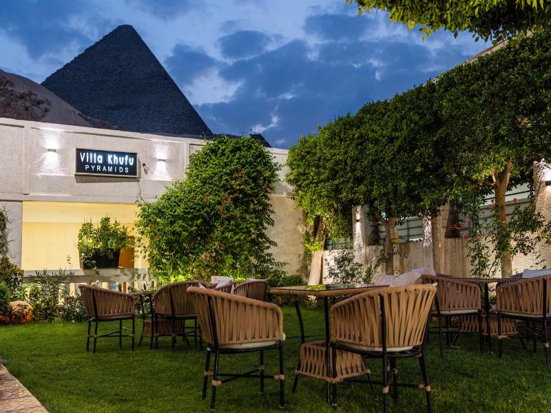 Villa Khufu Pyramids Hotel - Lobi