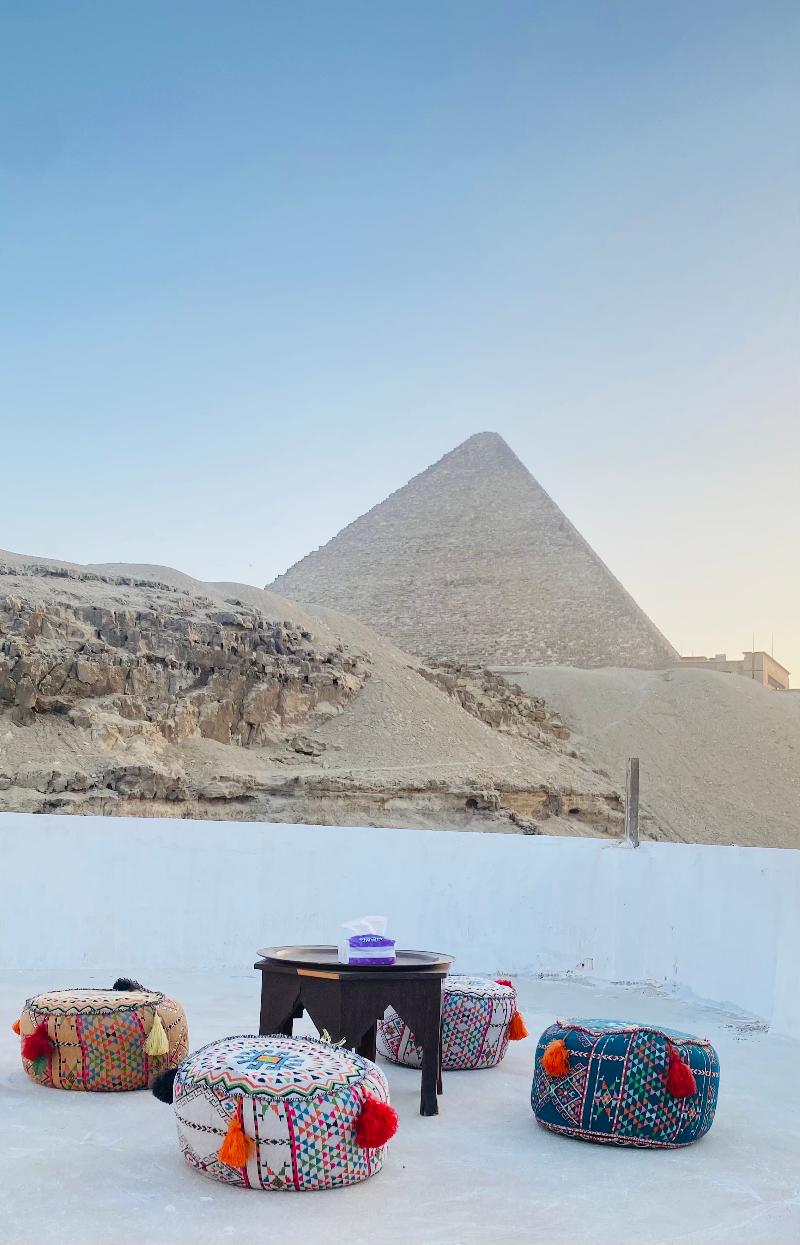 Villa Khufu Pyramids Hotel - Genel