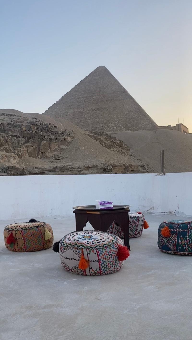 Villa Khufu Pyramids Hotel - Genel