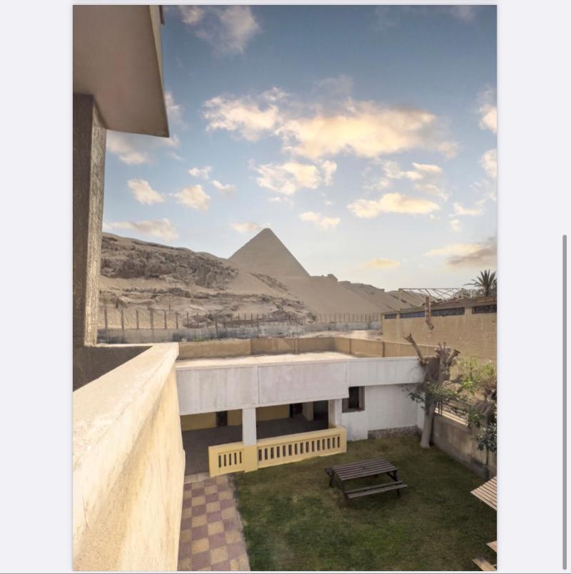 Villa Khufu Pyramids Hotel - Oda