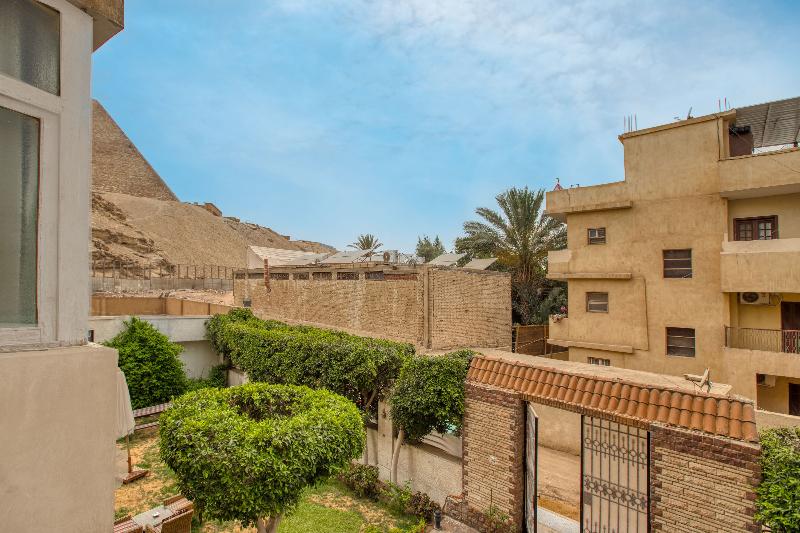 Villa Khufu Pyramids Hotel - Oda