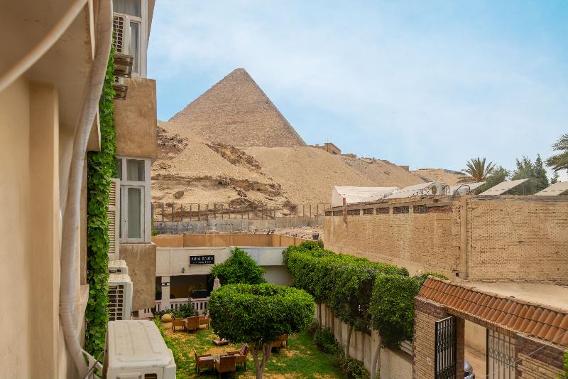 Villa Khufu Pyramids Hotel - Oda