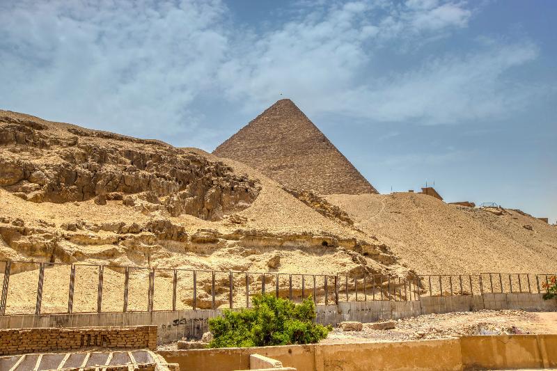 Villa Khufu Pyramids Hotel - Oda