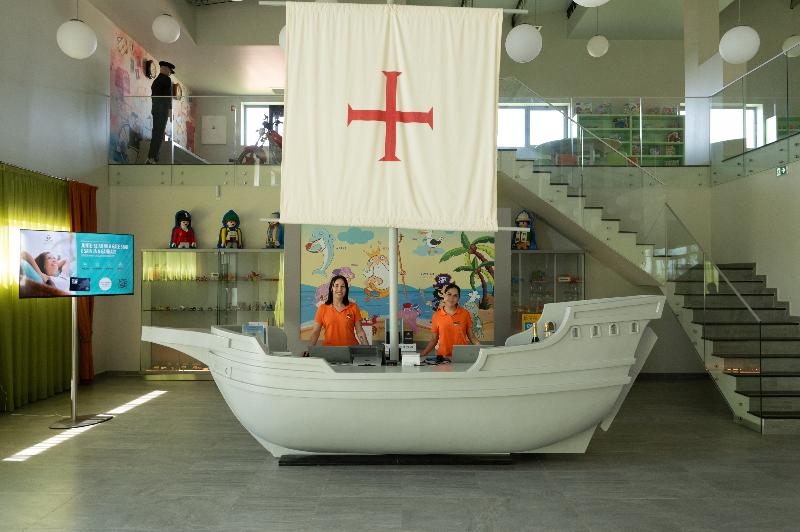 Vila Gale Nep Kids - Lobi