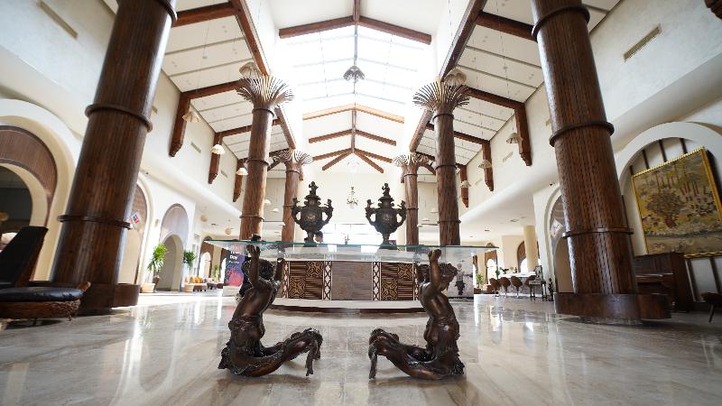 Amarina Jannah Resort & Aqua Park - Lobi
