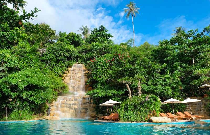 Santhiya Koh Phangan Resort and Spa - Havuz