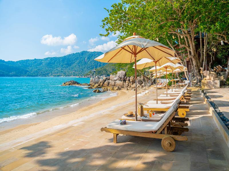 Santhiya Koh Phangan Resort and Spa - Plaj