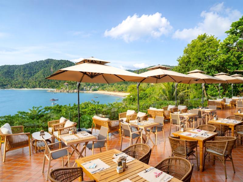 Santhiya Koh Phangan Resort and Spa - Restoran