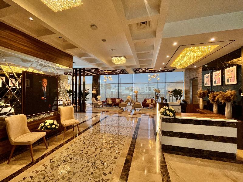 Jeddah Homes Boutique Hotel - Lobi