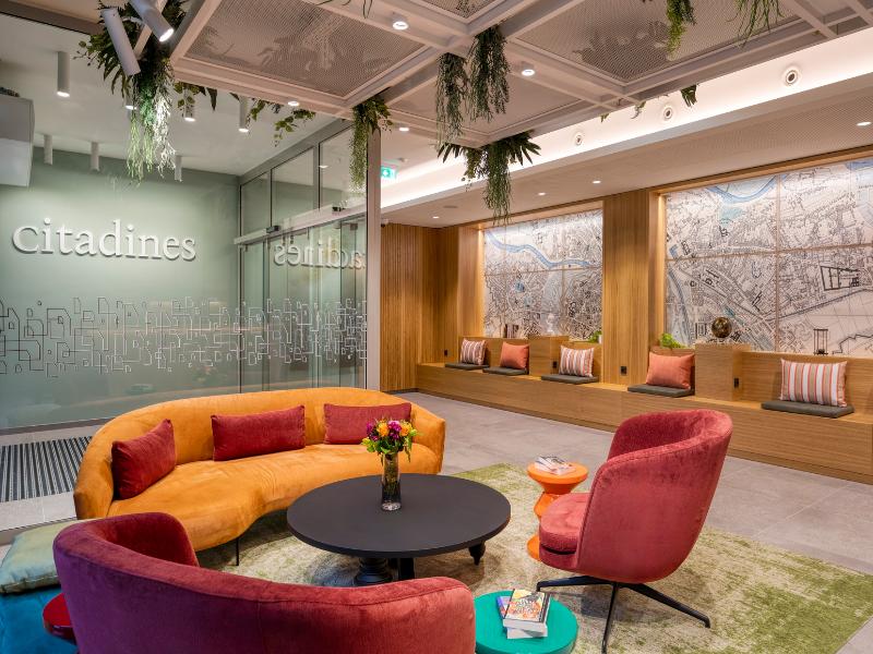 Citadines Danube Vienna - Lobi