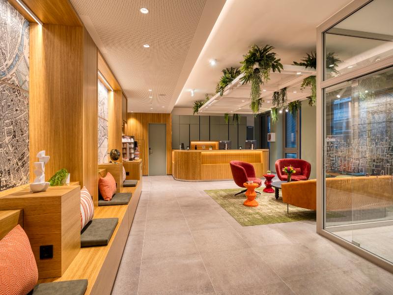 Citadines Danube Vienna - Lobi