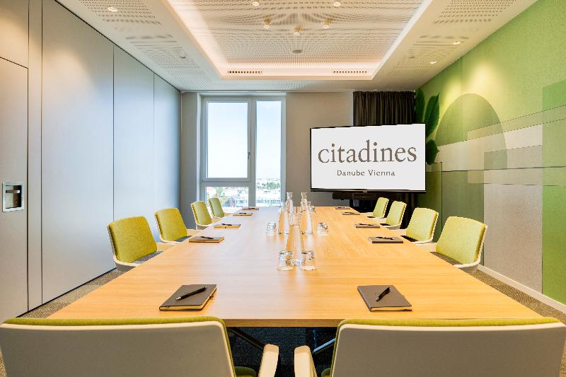 Citadines Danube Vienna - Toplantı