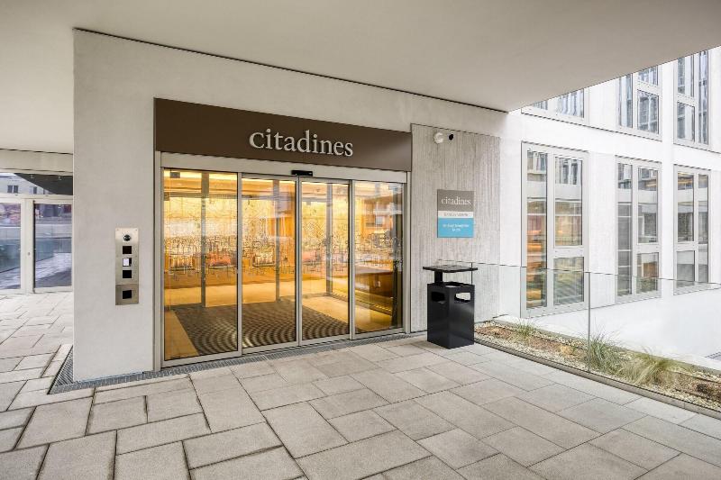 Citadines Danube Vienna - Genel