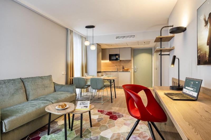 Citadines Danube Vienna - Oda