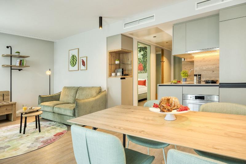 Citadines Danube Vienna - Oda