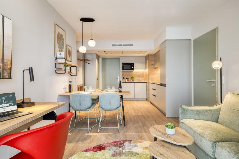 Citadines Danube Vienna - Oda