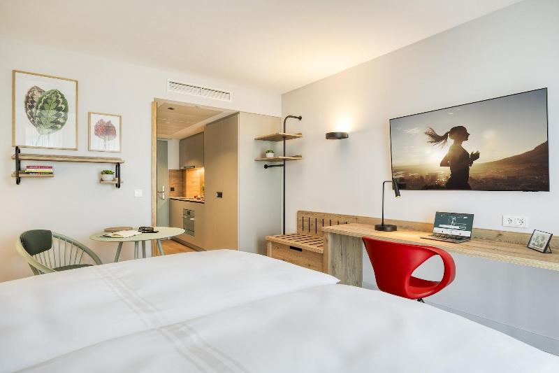 Citadines Danube Vienna - Oda