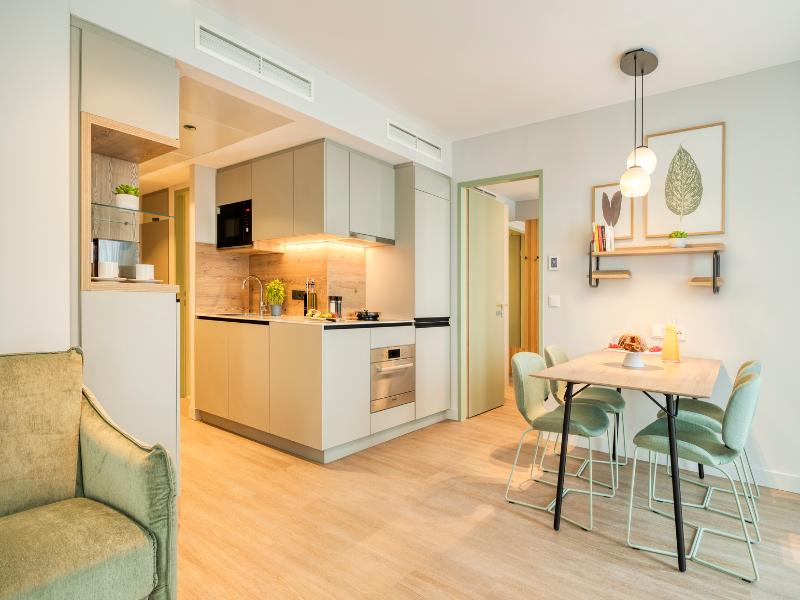 Citadines Danube Vienna - Oda