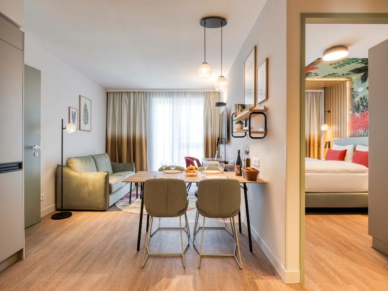 Citadines Danube Vienna - Oda