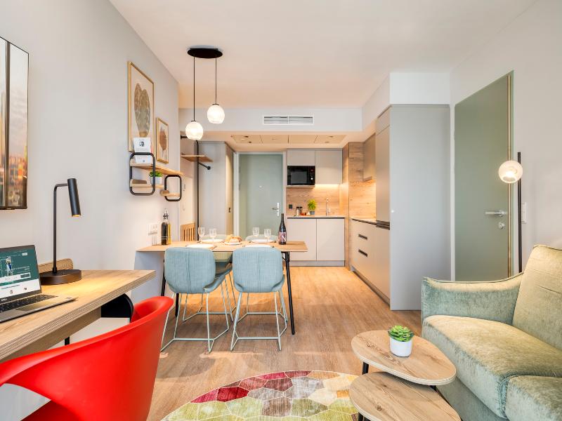 Citadines Danube Vienna - Oda