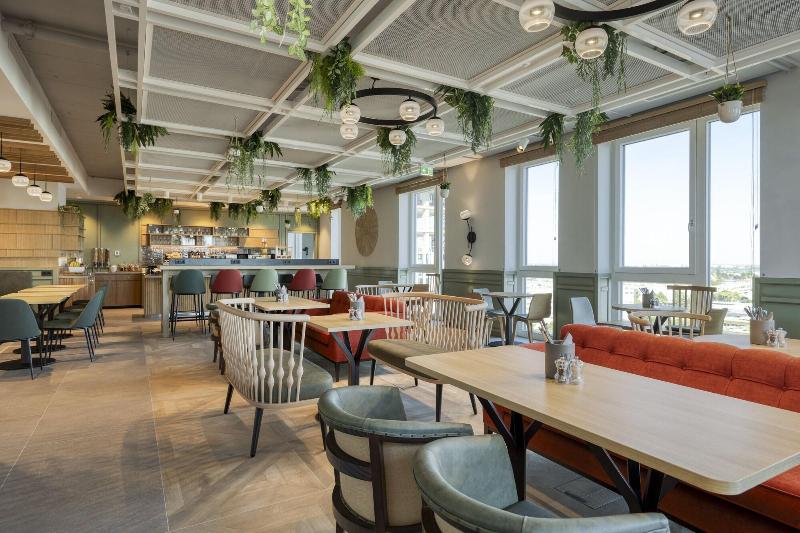 Citadines Danube Vienna - Restoran