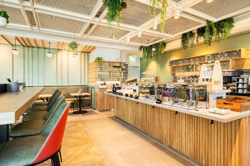Citadines Danube Vienna - Restoran