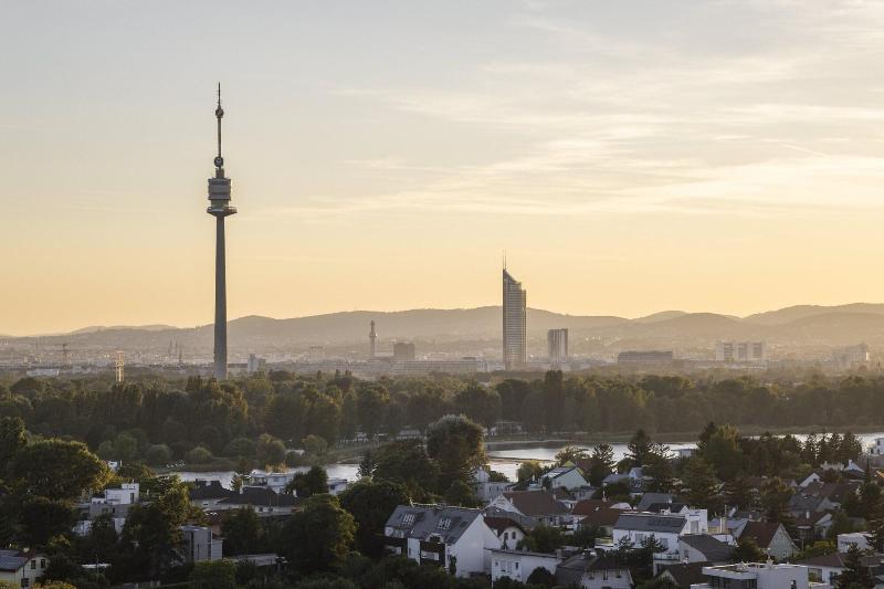 Citadines Danube Vienna - Teras