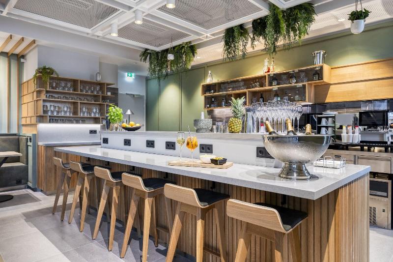 Citadines Danube Vienna - Teras