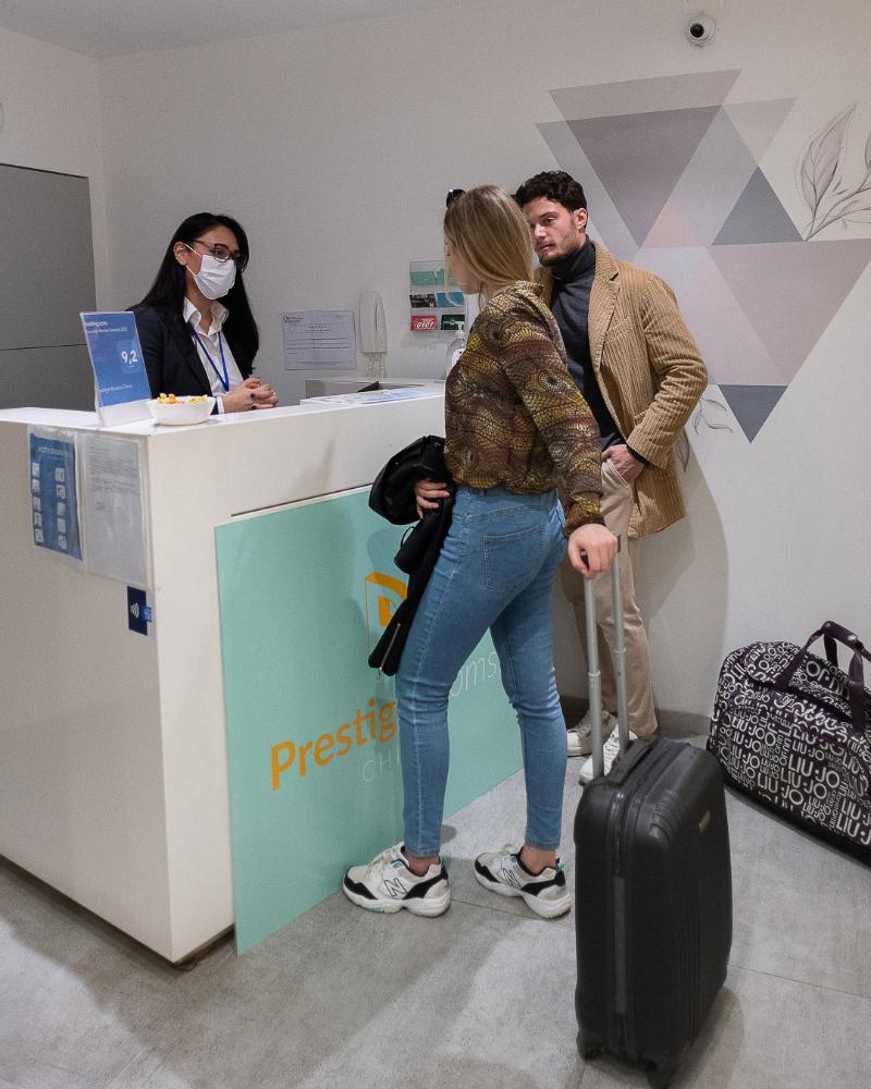 Prestige Rooms Chiaia - Lobi