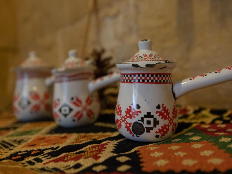 Jordan Heritage Madhafah - Restoran