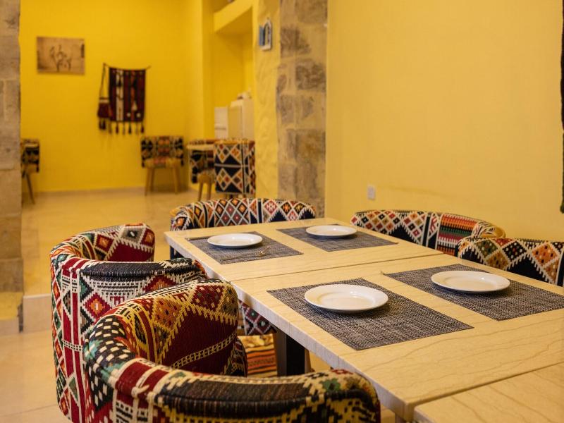Jordan Heritage Madhafah - Restoran