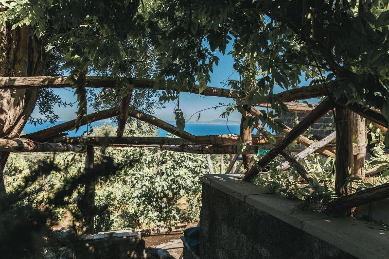 Villa Puolo - With Private Sea Access - Teras
