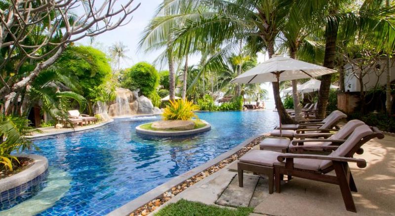 Muang Samui Spa Resort - Havuz
