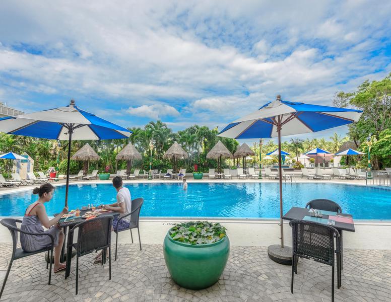Andaman Beach Suites - Havuz