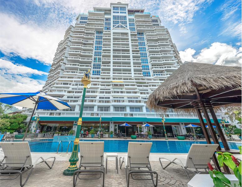 Andaman Beach Suites - Havuz