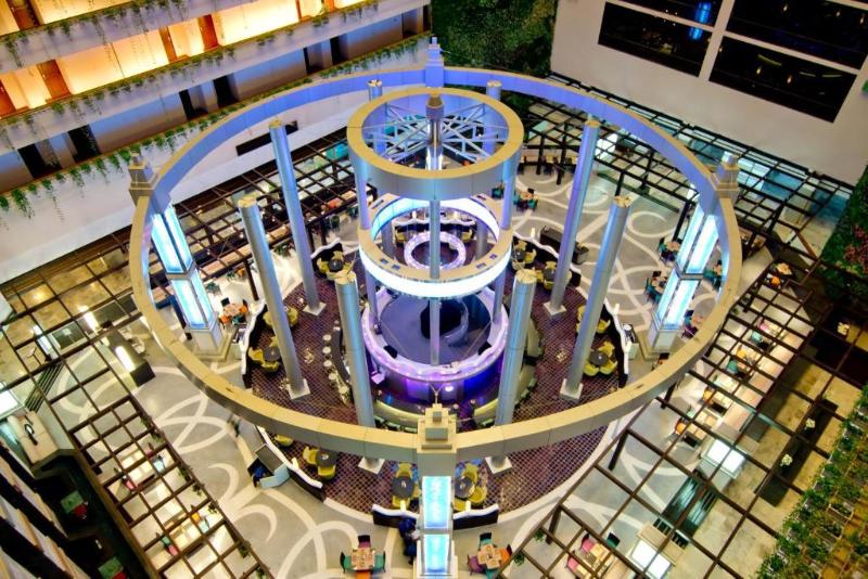 Ambassador City Jomtien - Ocean Wing - Lobi