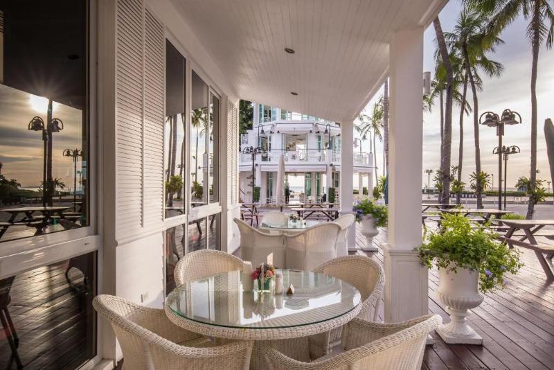 Ambassador City Jomtien - Ocean Wing - Teras
