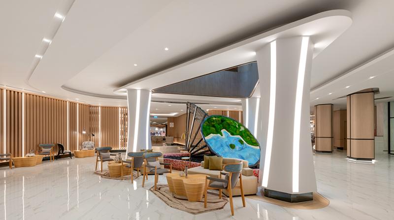 Novotel Rayong Star Convention Centre - Lobi