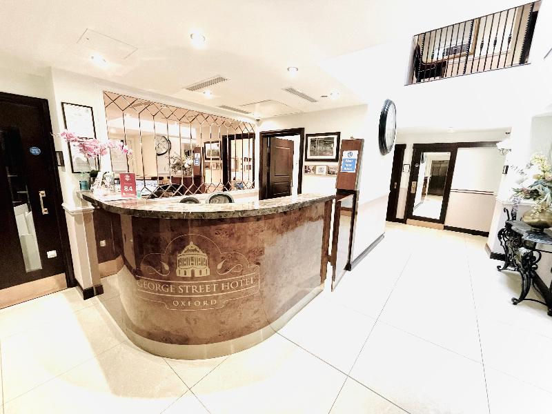 George Street Hotel - Lobi