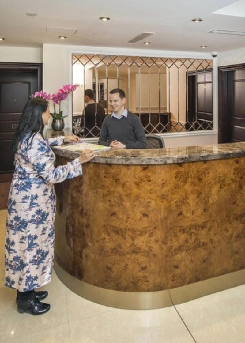 George Street Hotel - Lobi