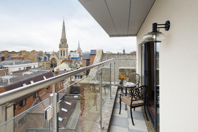 George Street Hotel - Teras