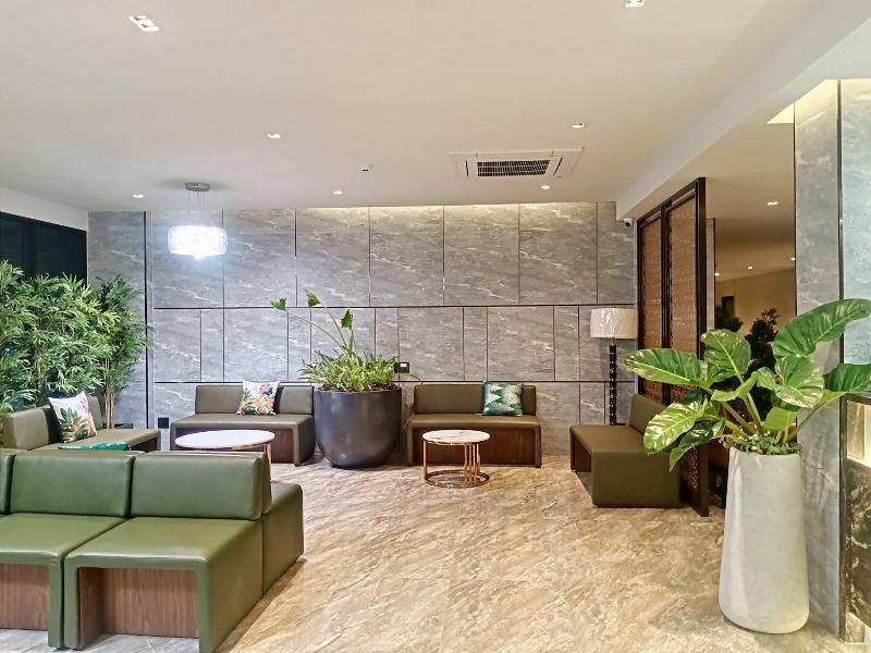 The 9 Residence Hotel - Lobi